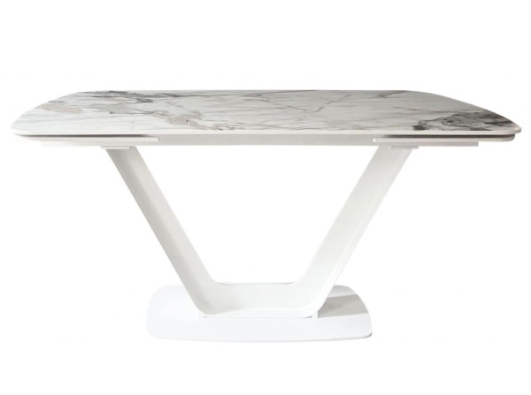 Керамічний стіл розкладний обідній Concepto FORCE EMPEROR JADE 160-240 см-0