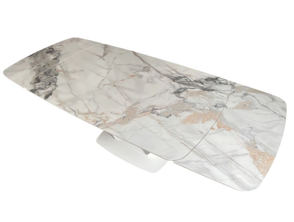 Керамічний стіл розкладний обідній Concepto FORCE EMPEROR JADE 160-240 см-1