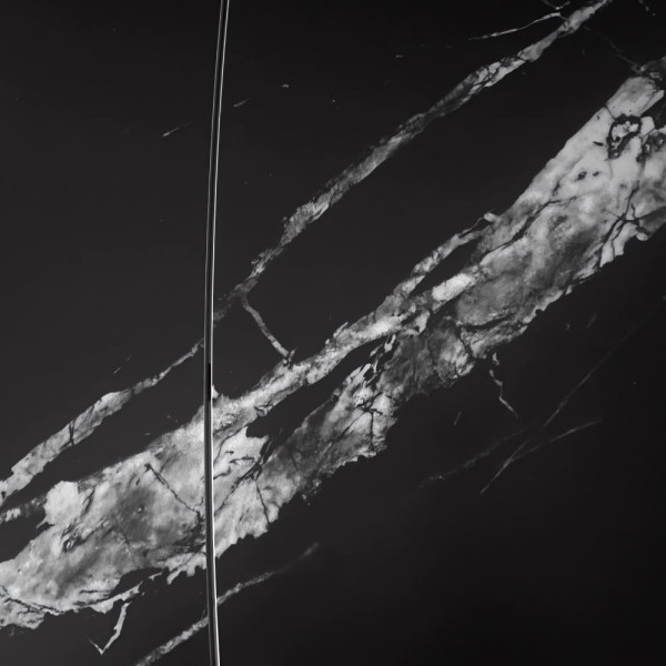 Керамічний стіл розкладний обідній Concepto FORCE MACEDONIAN BLACK 160-240 см-3