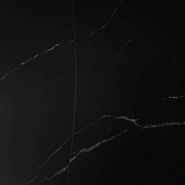 Керамічний стіл розкладний обідній Concepto FORCE MACEDONIAN BLACK 160-240 см-4