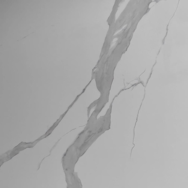 Керамічний стіл розкладний обідній Concepto GRACIO CARRARA WHITE 160-240 см-3