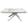 Керамический стол раскладной обеденный Concepto GRACIO SOFIA GOLD 160-240 см