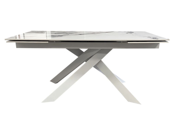 Керамический стол раскладной обеденный Concepto GRACIO SOFIA GOLD 160-240 см-2