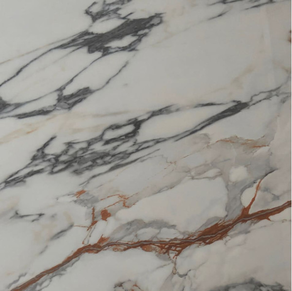 Керамический стол раскладной обеденный Concepto GRACIO SOFIA GOLD 160-240 см-3