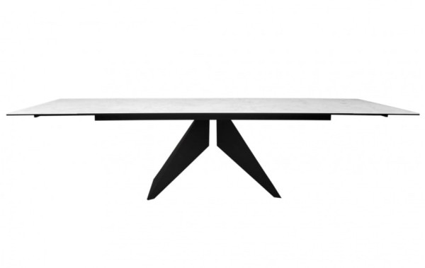 Керамический стол раскладной обеденный Concepto SAPPHIRE FROZEN RIVER 200-300 см-1