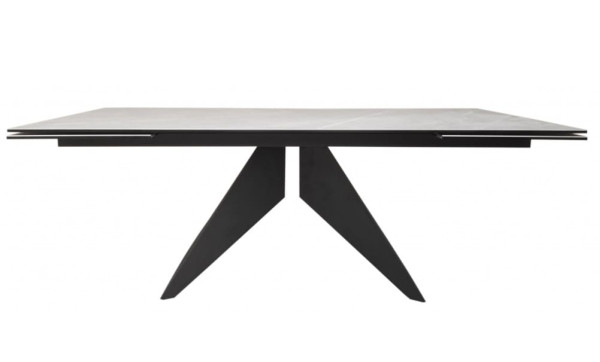 Керамічний стіл розкладний обідній Concepto SAPPHIRE SKYFALL NIGHT 200-300 см-0