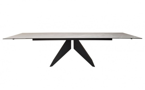 Керамічний стіл розкладний обідній Concepto SAPPHIRE SKYFALL NIGHT 200-300 см-1
