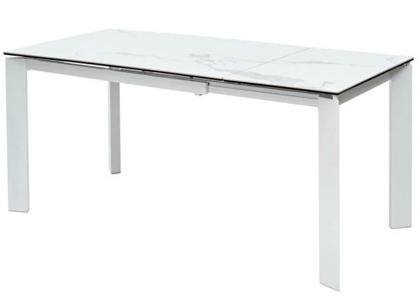 Керамічний стіл розкладний обідній Concepto VERMONT MATTE STATURARIO 120-170 см-3