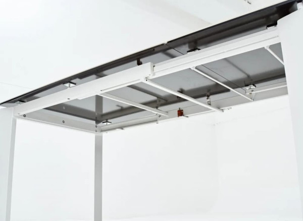 Керамічний стіл розкладний обідній Concepto VERMONT MATTE STATURARIO 120-170 см-4