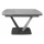 Керамический стол раскладной обеденный Concepto ELVI GREY ROCK 120-180 см