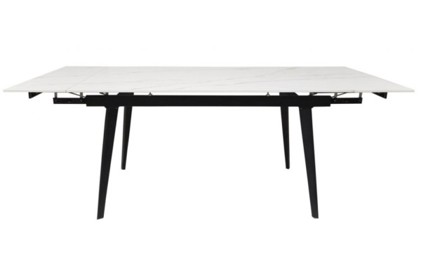 Керамический стол раскладной обеденный Concepto HUGO ARABESCATO MATTE 140-200 см-1