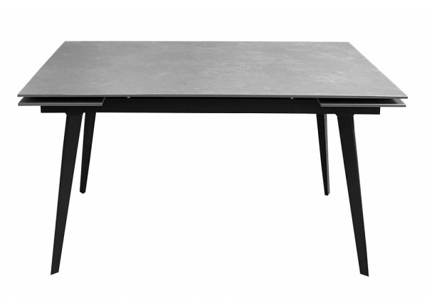 Керамический стол раскладной обеденный Concepto HUGO MYSTIC GREY 140-200 см-0