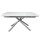 Керамічний стіл розкладний обідній Concepto PALERMO GREY ROCK 140-200 см