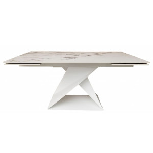 Керамический стол раскладной обеденный Concepto RIO SOFIA GOLD 160-240 см