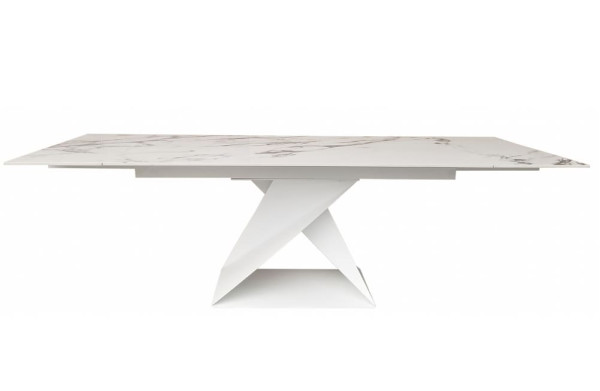 Керамічний стіл розкладний обідній Concepto RIO SOFIA GOLD 160-240 см-1