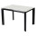 Керамічний стіл розкладний обідній Concepto VERMONT STATURARIO/BLACK 120-170 см