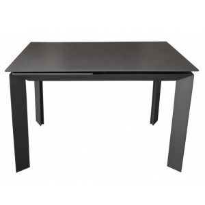 Керамический стол раскладной обеденный Concepto VERMONT VINTAGE GREY 120-170 см