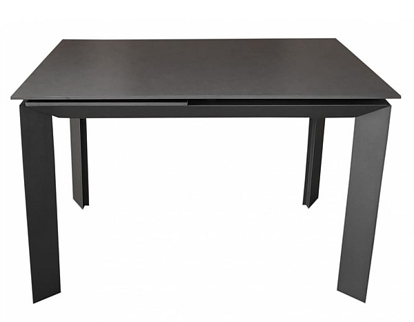 Керамічний стіл розкладний обідній Concepto VERMONT VINTAGE GREY 120-170 см-0