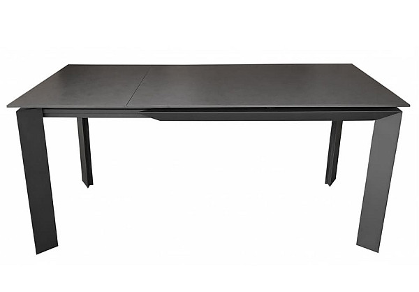 Керамічний стіл розкладний обідній Concepto VERMONT VINTAGE GREY 120-170 см-1