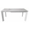 Керамический стол раскладной обеденный Concepto VERMONT STATURARIO WHITE 120-170 см-1-thumb