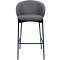 Напівбарний стілець Concepto LAGUNA Сірий графіт-1-thumb