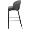 Напівбарний стілець Concepto LAGUNA Сірий графіт-2-thumb