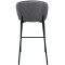 Напівбарний стілець Concepto LAGUNA Сірий графіт-3-thumb