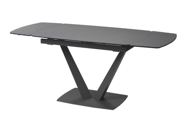 Стіл розкладний обідній Concepto Elvi Pure Grey Кераміка-0