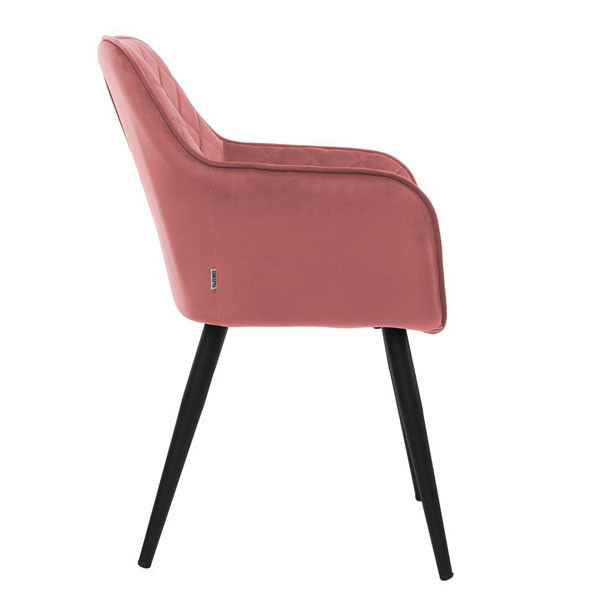 Кресло Concepto Antiba Дымная роза-1