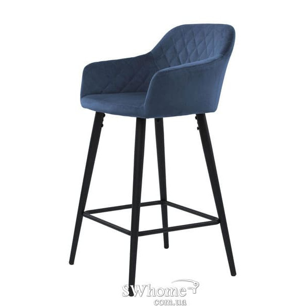 Стілець напівбарний Concepto Antiba Північний синій-0