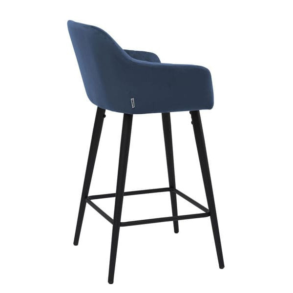 Стілець напівбарний Concepto Antiba Північний синій-2