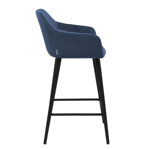 Стілець напівбарний Concepto Antiba Північний синій-3