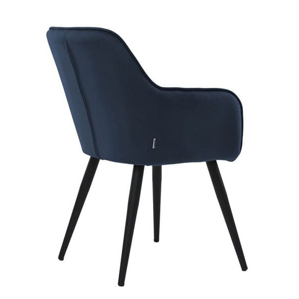 Кресло Concepto Antiba Полуночный синий-2