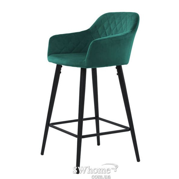 Стілець барний Concepto Antiba Зелений азур-0
