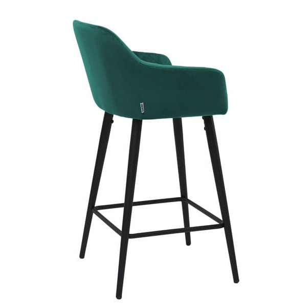 Стілець барний Concepto Antiba Зелений азур-2