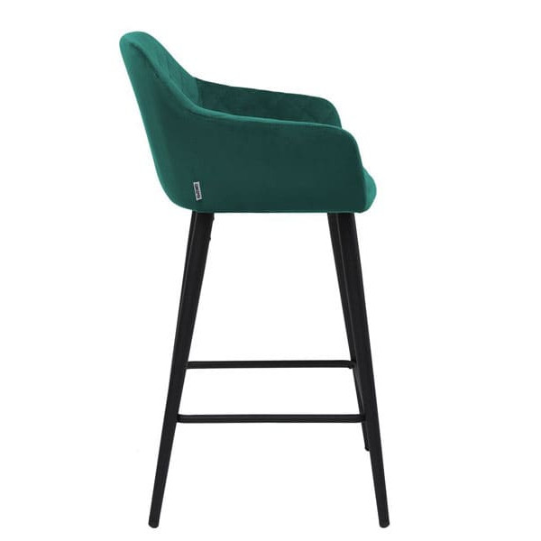 Стілець барний Concepto Antiba Зелений азур-1