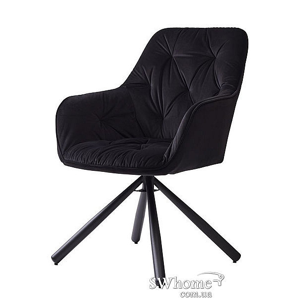 Кресло поворотное Concepto Cody Черное Кресло поворотное Concepto Cody Черное-0