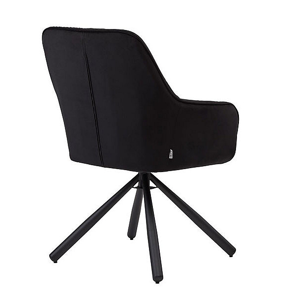 Кресло поворотное Concepto Cody Черное Кресло поворотное Concepto Cody Черное-2