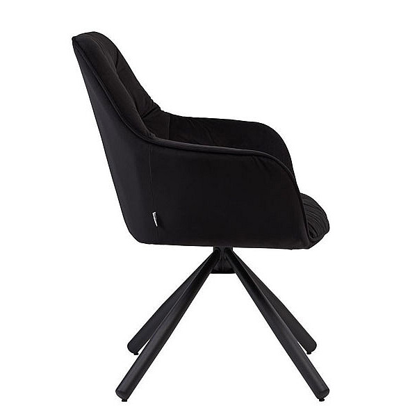 Кресло поворотное Concepto Cody Черное Кресло поворотное Concepto Cody Черное-1