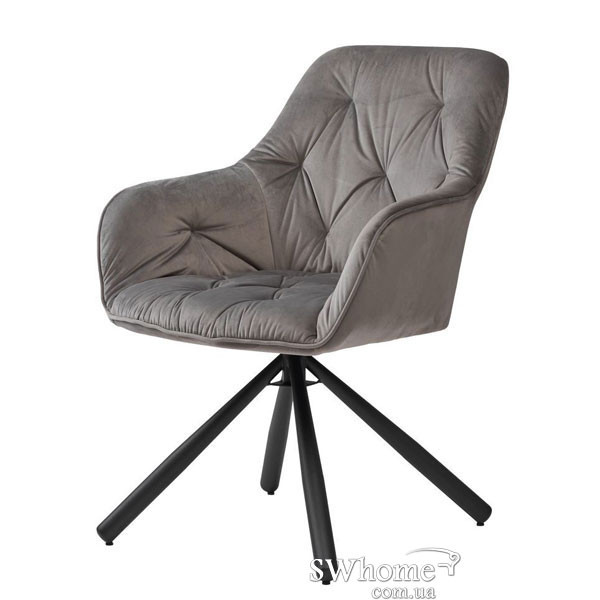 Кресло поворотное Concepto Cody Тепло-серое-0