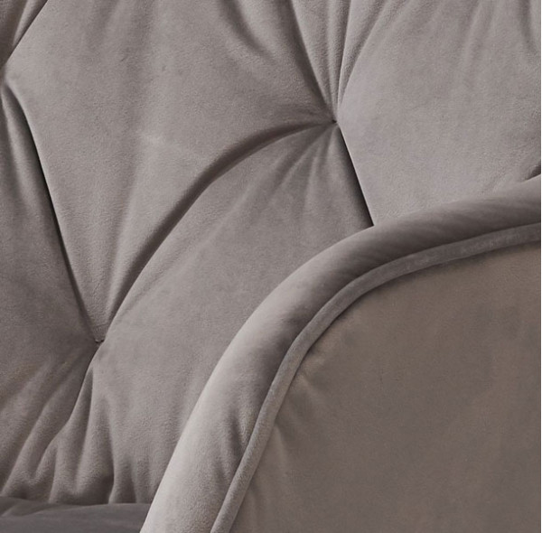 Кресло поворотное Concepto Cody Тепло-серое-3