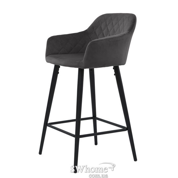 Стілець барний Concepto Antiba Темно-сірий-0