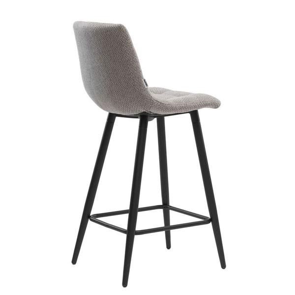 Стілець напівбарний Concepto Glen Сірий-1