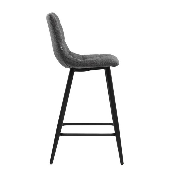 Стілець напівбарний Concepto Glen Сірий графіт-1