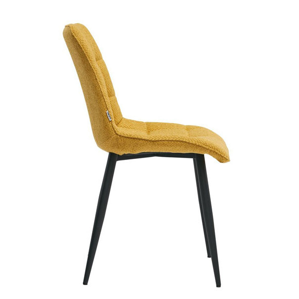 Стілець Concepto Glen Жовтий лимон-1