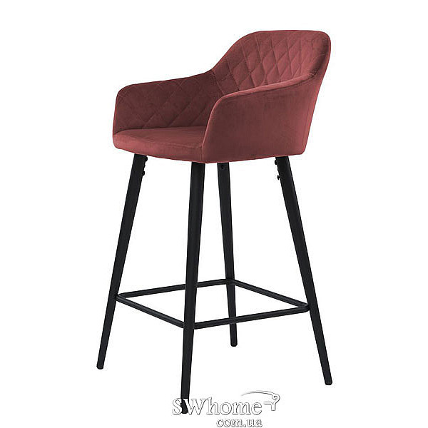 Стілець барний Concepto Antiba Гранат-0