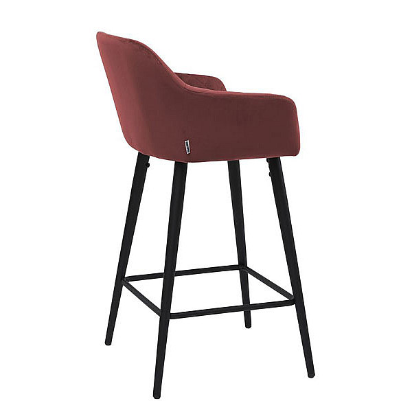 Стілець барний Concepto Antiba Гранат-1
