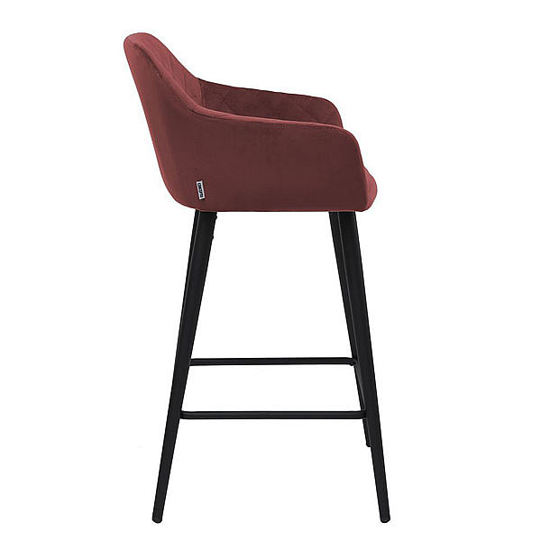 Стілець барний Concepto Antiba Гранат-2