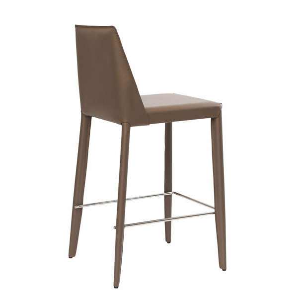 Стул полубарный Concepto Marco Серо-коричневый-1