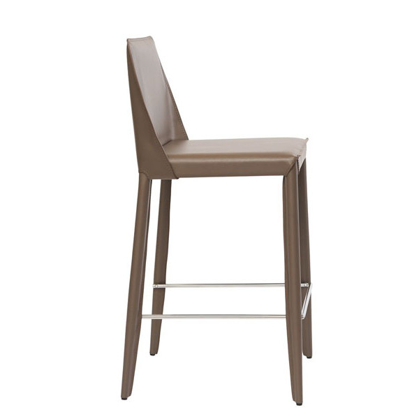 Стул полубарный Concepto Marco Серо-коричневый-2